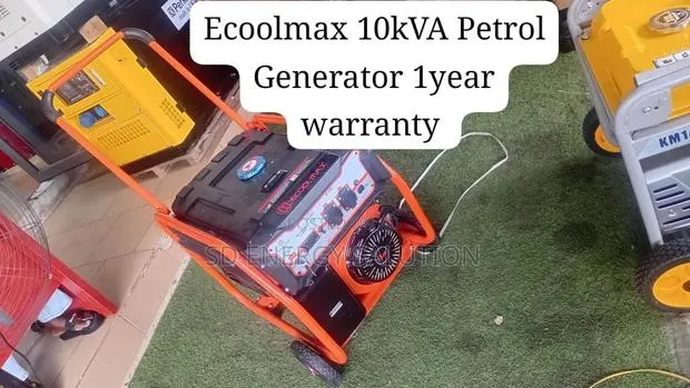 Buy Ecoolmax 10kVA Petrol Generator With Warranty · Photo 1