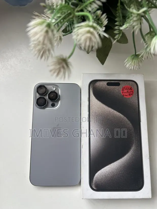 Apple iPhone 15 Pro Max 256 GB Silver · Photo 1