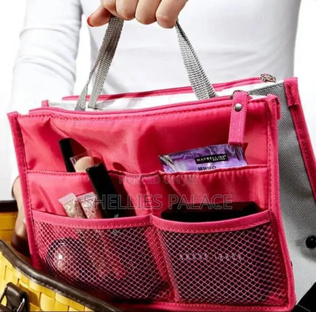 Storage Bag New Large Portable Double Zipper Multi-Function · Photo 1