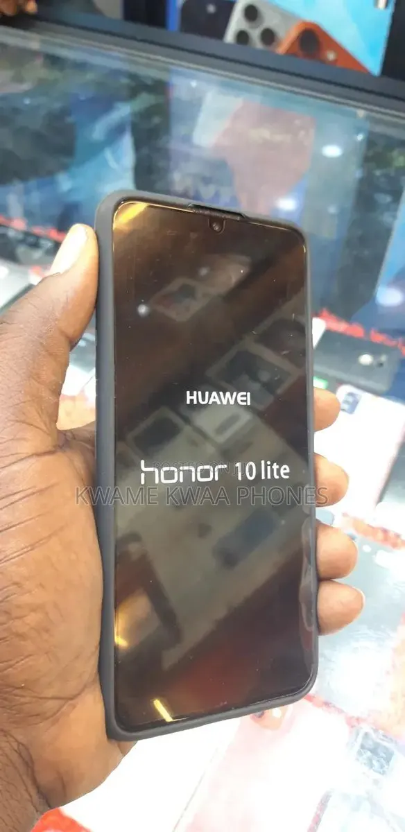 New Huawei Honor 10 Lite 128 GB Black · Photo 1