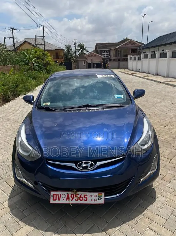 Hyundai Elantra Limited Sedan FWD (1.8L 4cyl 6A) 2016 Blue