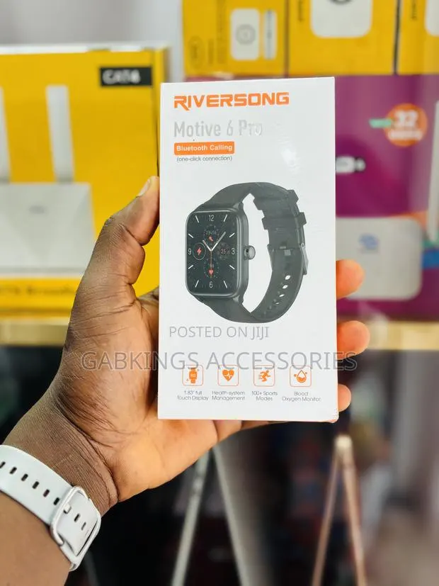 Riversong Motive 6 Pro Smart Watch · Photo 1