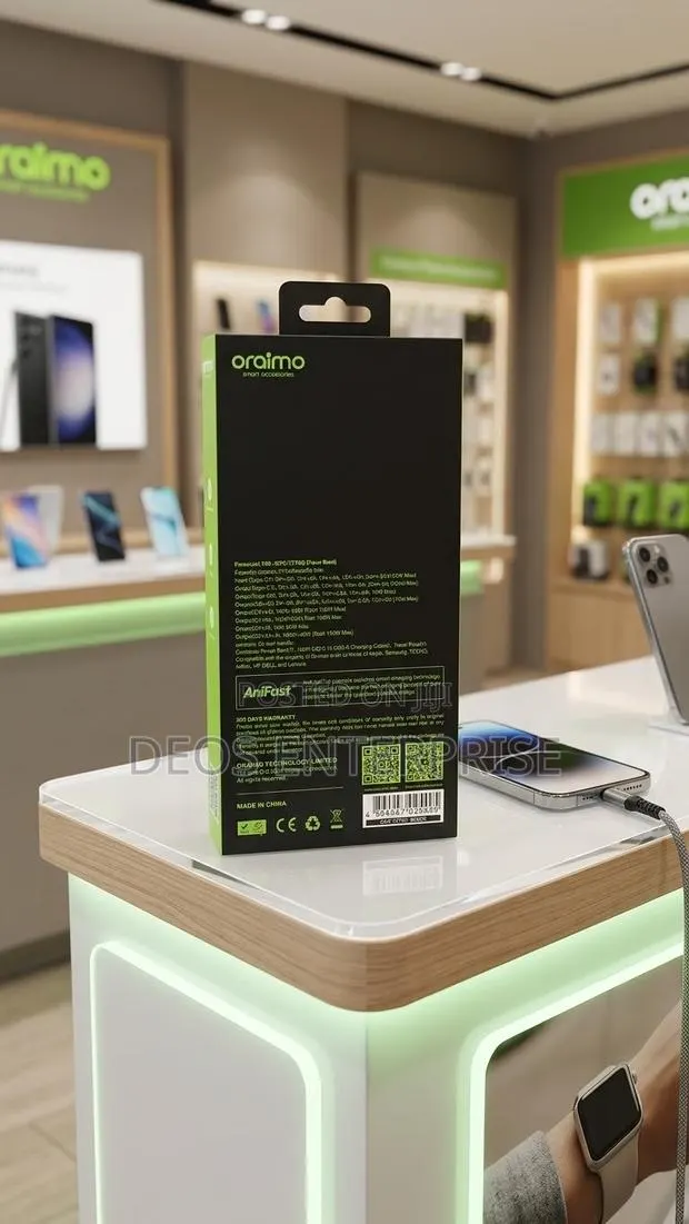 Oraimo 130W Super Fast Power Bank · Photo 1