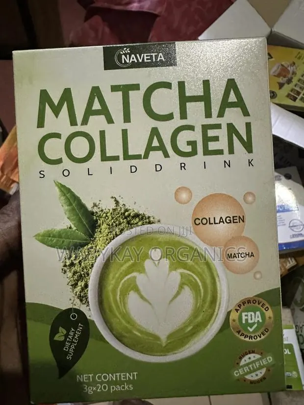 Matcha Collagen Solid Drink · Photo 1