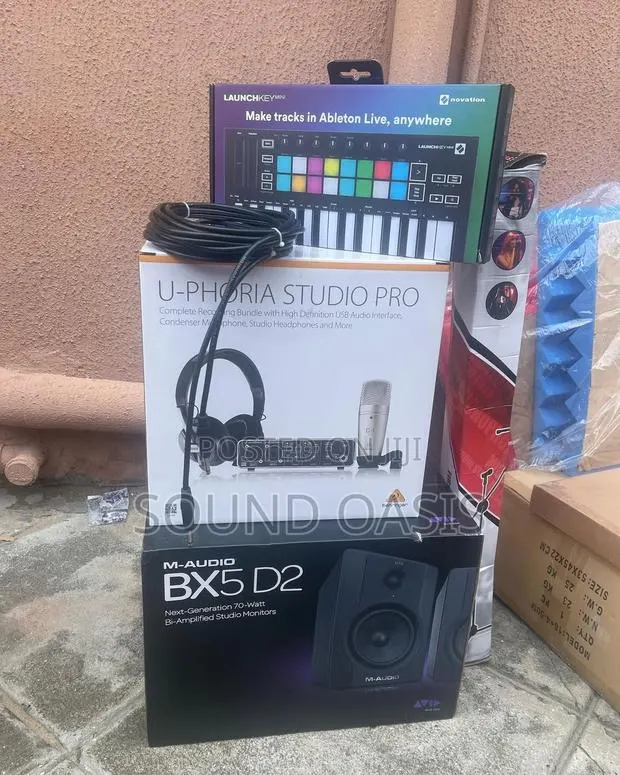 Home Studio Set Equipment · Photo 1
