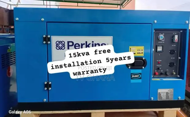 Energy That Adapts You Perkins 15kva Diesel Generator 15kva · Photo 1