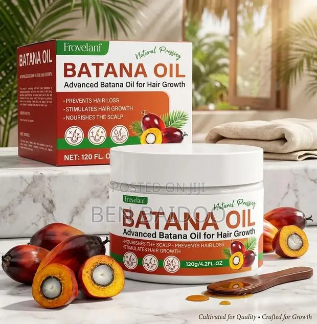 Batana Natural Hair Growth Oil · Photo 1