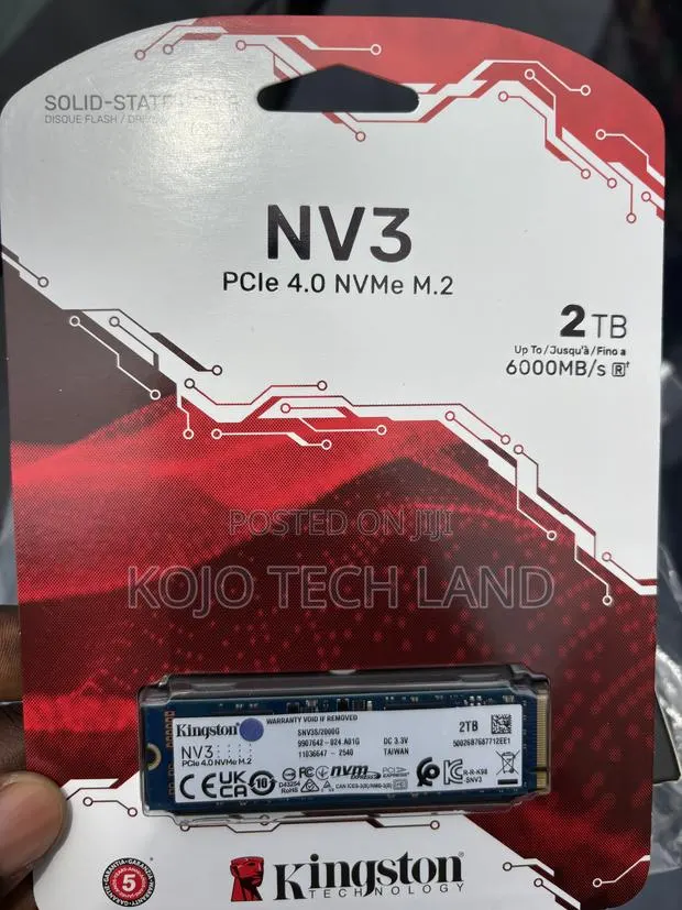 Kingston 2tb Gen4 Nvme SSD · Photo 1