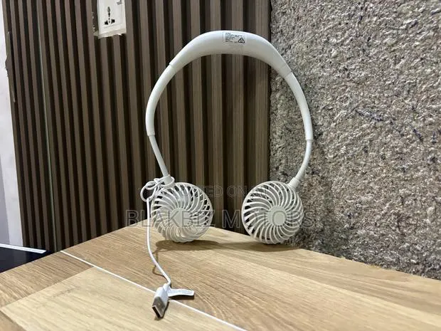 Anko Portable Rechargeable Neck Fan · Photo 1
