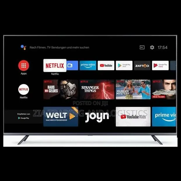 3 Months Used Asano 65" Ultra Hd Android Smart Bezel-Less Tv · Photo 1