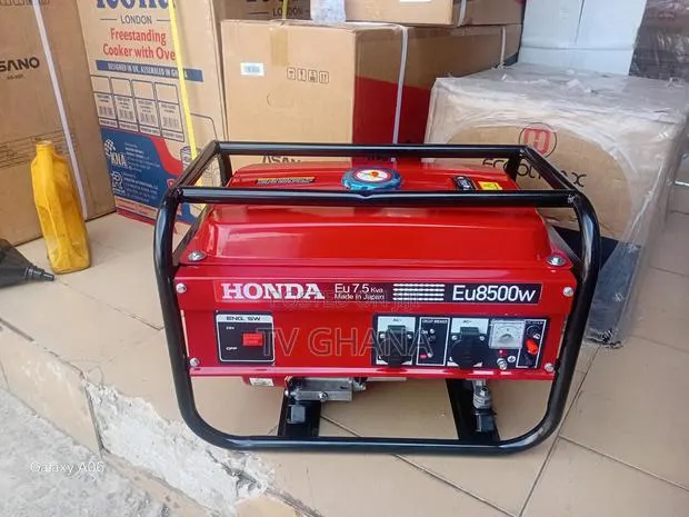 Honda 7.5kva Petrol Gen – Powerful Home Backup7.5kva 8500w · Photo 1