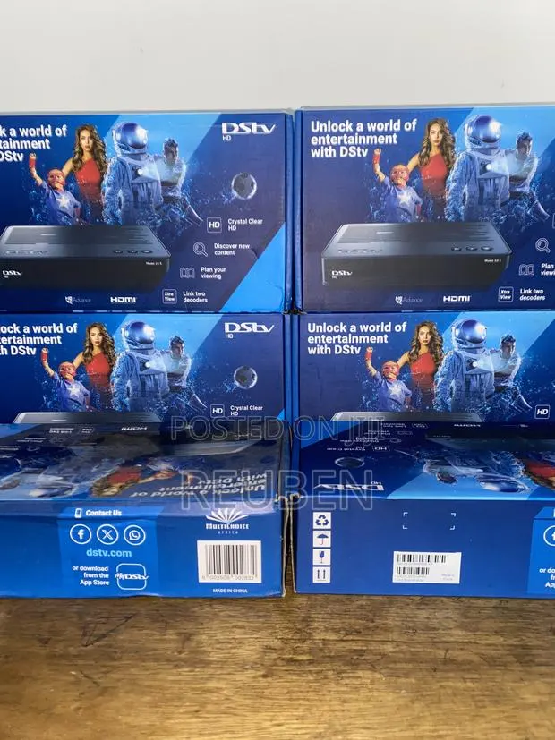 Nigeria Hotel Package DSTV Decoders Very Low Cost Subscription