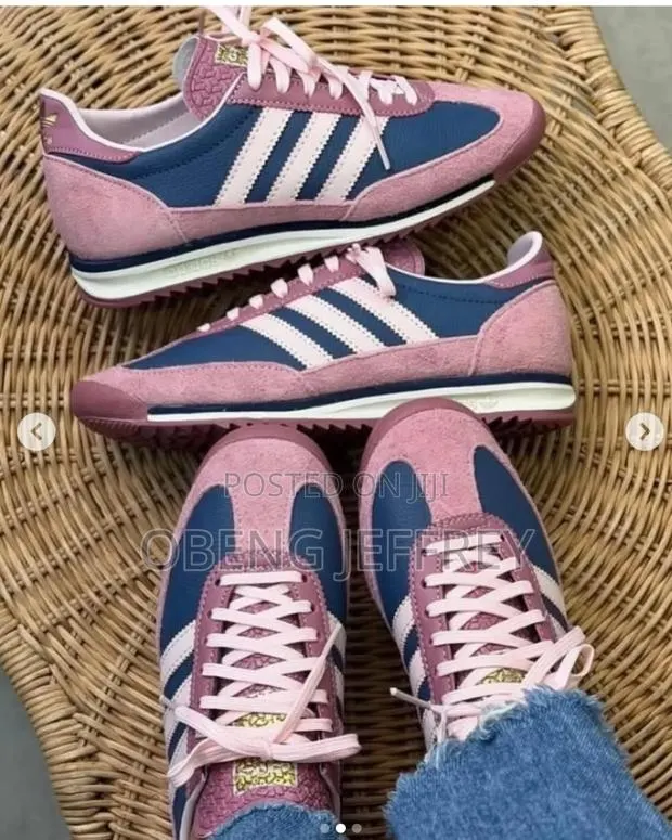 Original Adidas SL 72 OG Preloved Sandy Pink · Photo 1