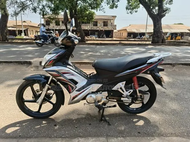 Haojue HJ110-3 2020 Black · Photo 1
