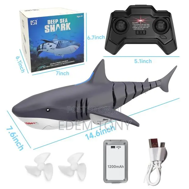 Deep Sea Shark Rc Toy · Photo 1