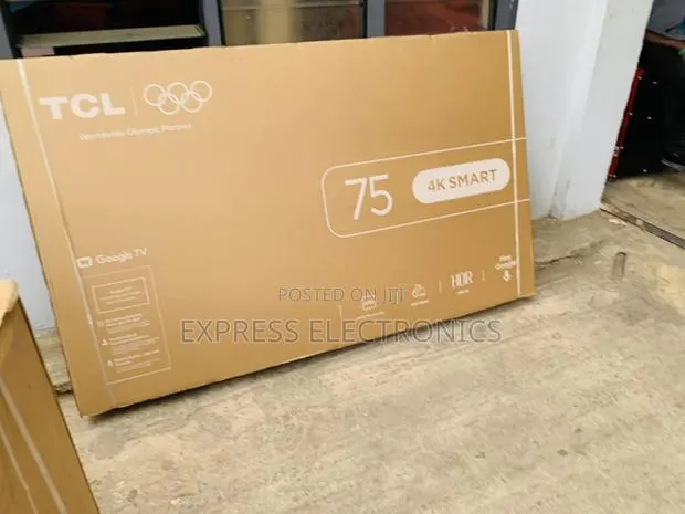 TCL 75p6l (Uhd 4k Smart Android TV) · Photo 1
