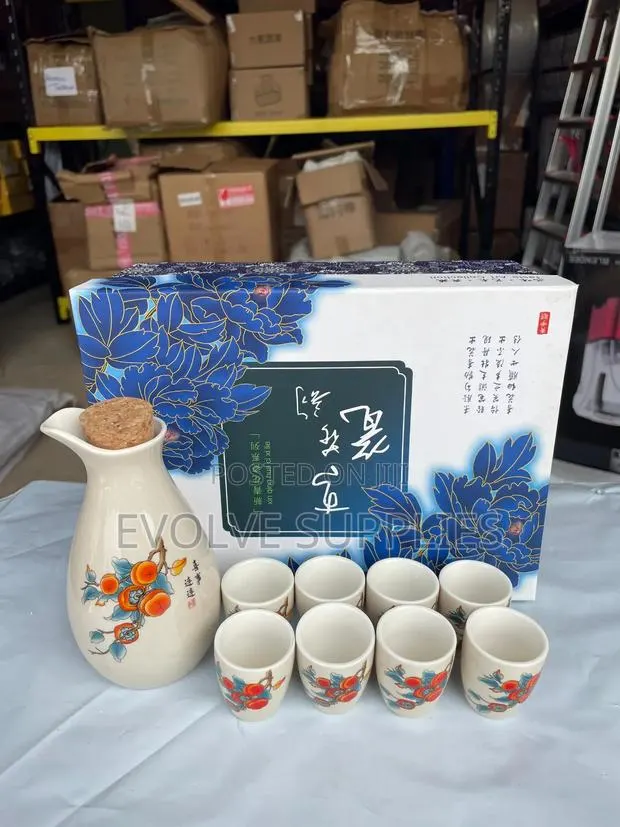 250ml Sake Pots With Cup · Photo 1