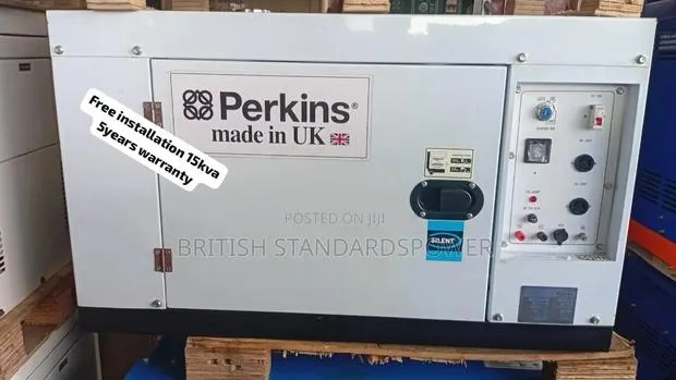 PERKINS 15KVA Silent Diesel Generator Available 15kva · Photo 1