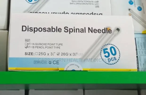 Spinal Needle · Photo 1