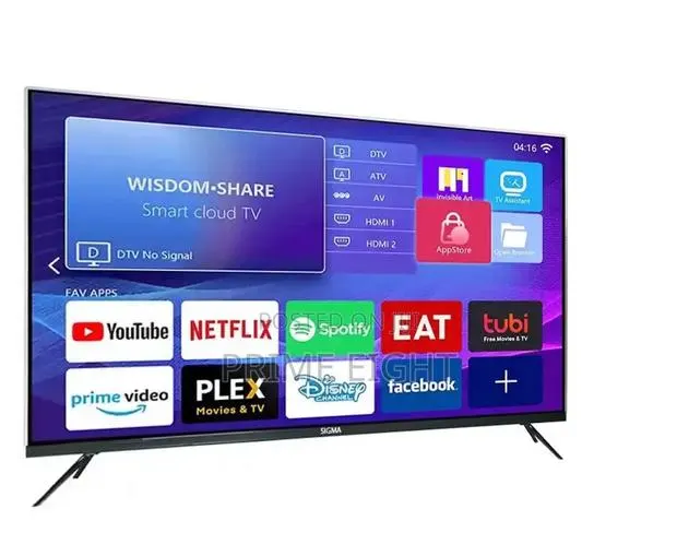 Sigma 32′′ FHD Smart Android TV SIG-K32V6-S
Brand New · Photo 1