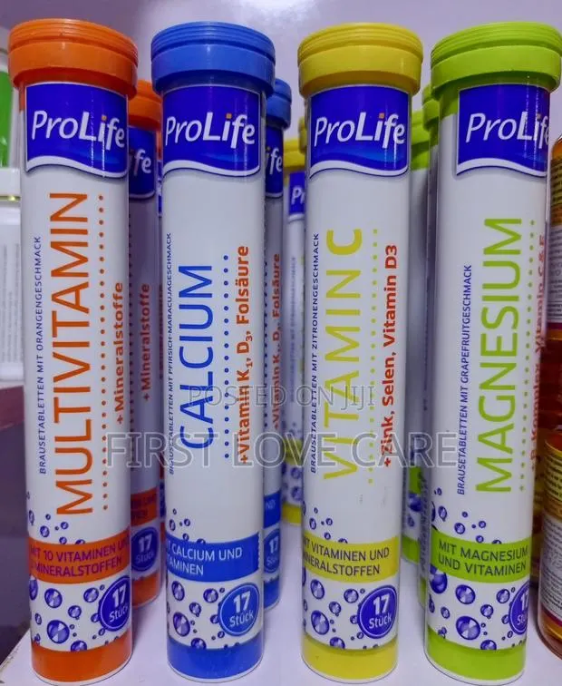 Prolife Calcium + Vitamin , D3 · Photo 1