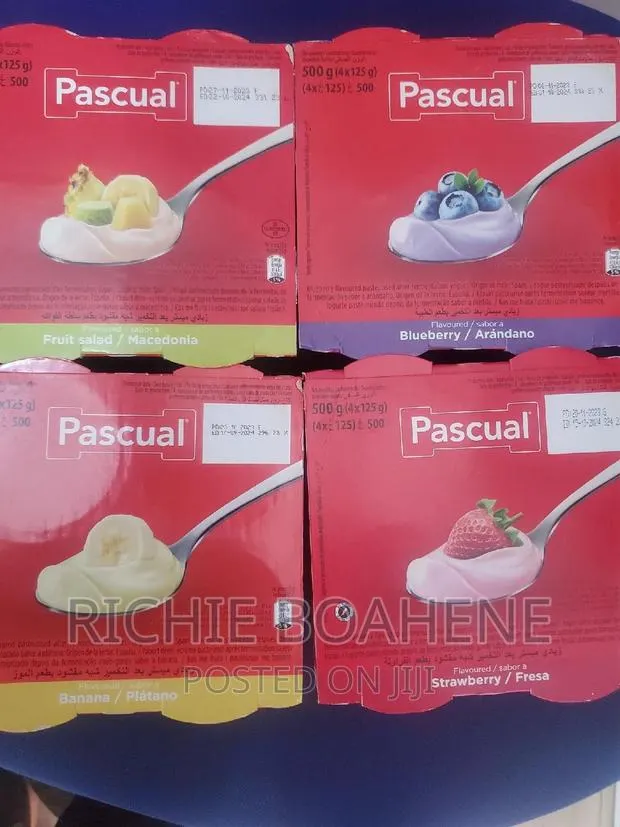 Pascual Banana, Strawberry, Blueberry, Fruit Salad · Photo 1