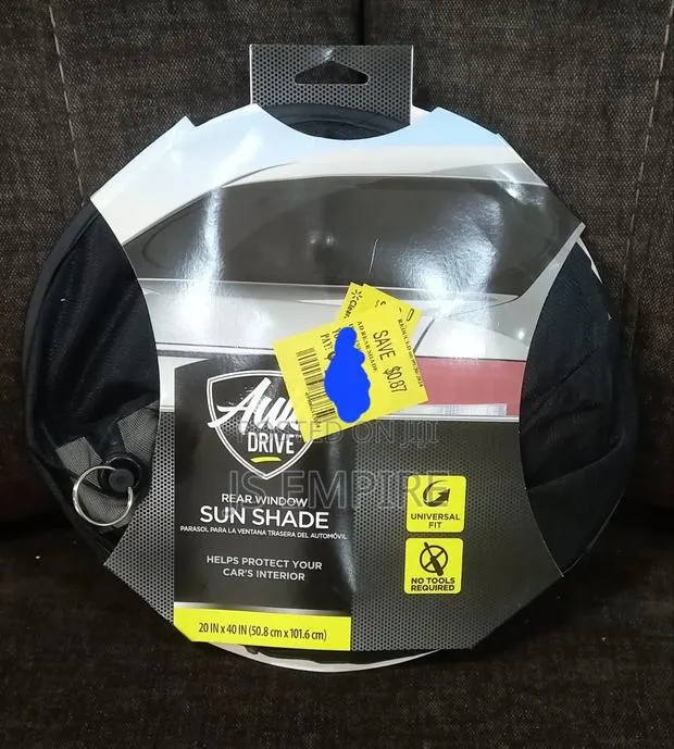 Foldable Car Sun Shade · Photo 1