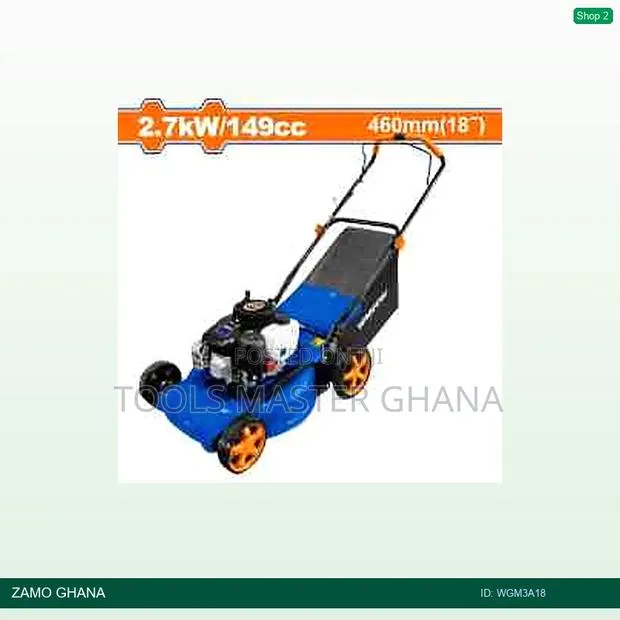Gasoline Lawn - Wgm3a18 · Photo 1