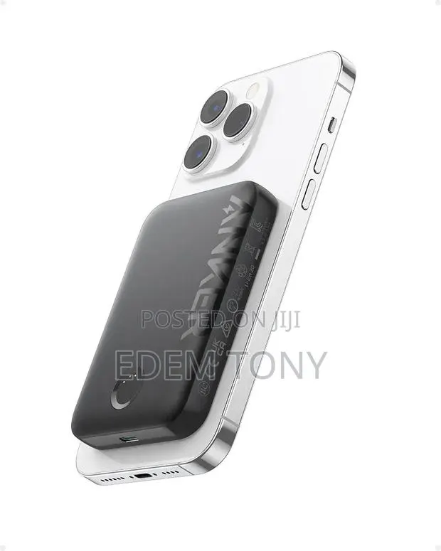 Anker Power Bank, 321 Magnetic Battery,PowerCore Magnetic 5,000mAh · Photo 1