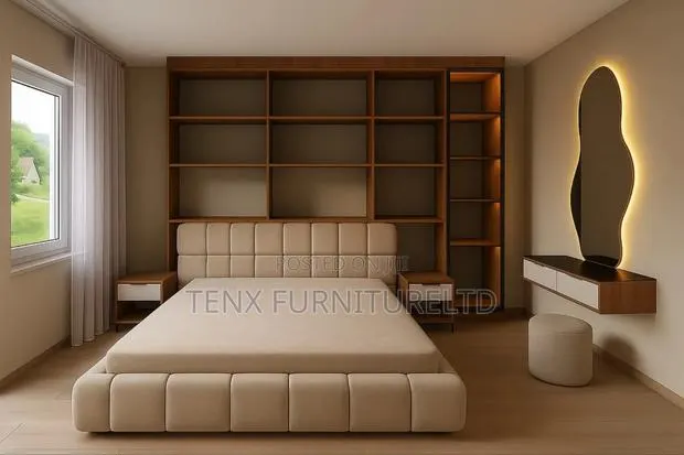 Bedroom Set (With Open Wardrobe) · Photo 1