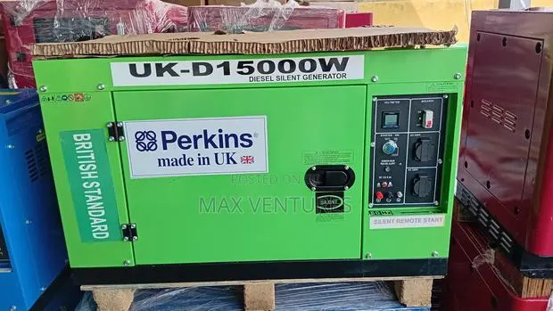 Long-Lasting Diesel Generator · Photo 1