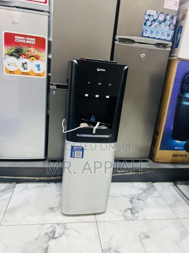 Check Out Affordable Pearl PWD 4006 3 Tray Water Dispenser(Black/Gray) · Photo 1