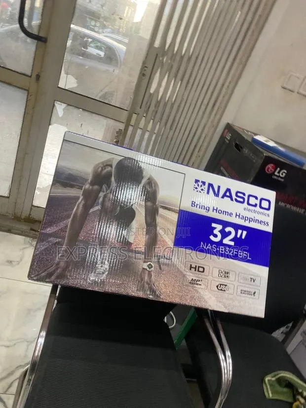 Hot Deals in Nasco 32”Fhd Satellite Digital Tv · Photo 1