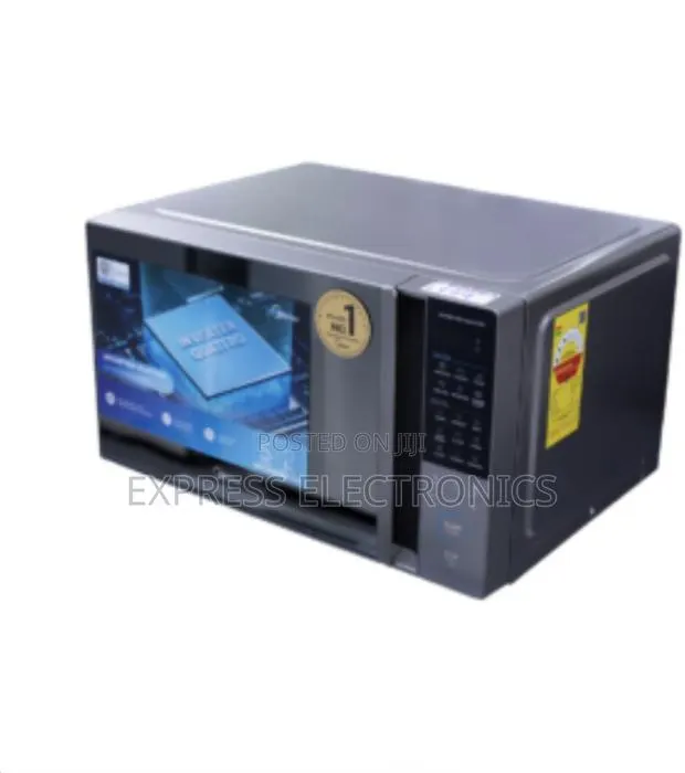 Newly Sealed Inbox Midea EM9P032MO-B. Inverter Microwave 30L 1150w · Photo 1