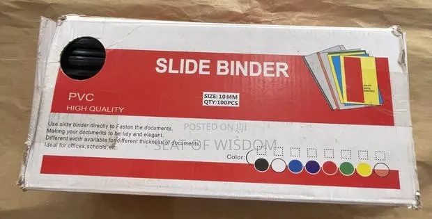 10mm Slide Binder · Photo 1