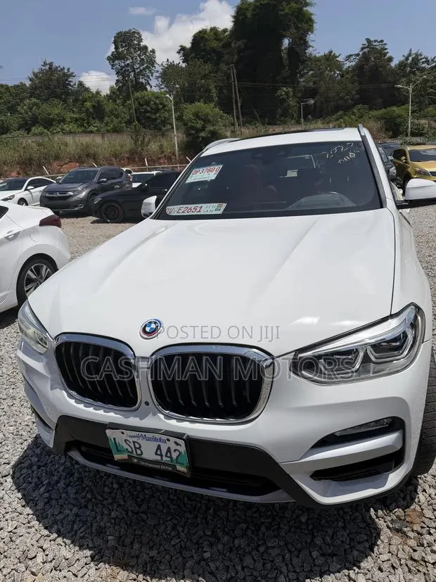 BMW X3 xDrive30i AWD 2019 White · Photo 1