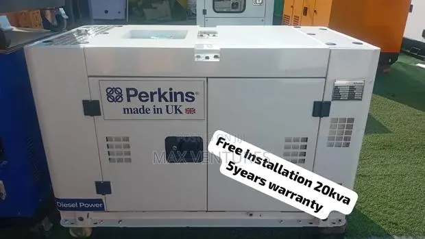 Brand New Perkins 20kVA Power Generator · Photo 1