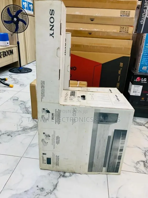 Classic Sony 330w Sound Bar S400 · Photo 1