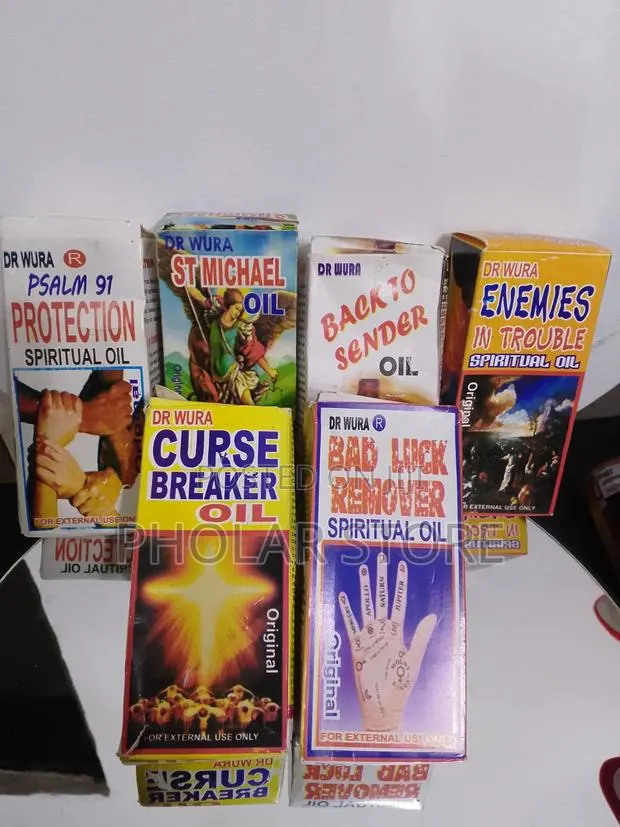 Spiritual Oils ( Dr Wura Oils ) · Photo 1