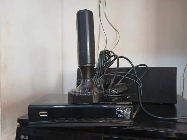 Digital Indoor Antenna +Tnt Star Decorder