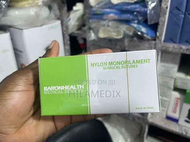 Nylon Sutures (All Sizes Available) · Photo 1