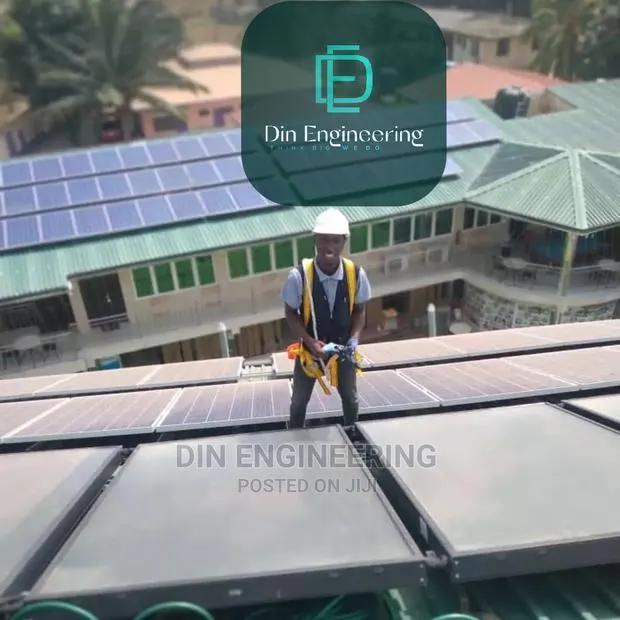 Complete Solar Installation of 5kw,10kw,15kw,20kw, 30kw,50kw · Photo 1