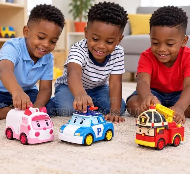 Set of 3 Toy Cars · Photo 1