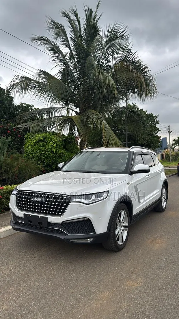 Zotye T700 2018 White · Photo 1