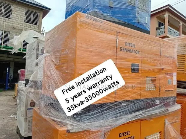 Strudy and Trustworthy 35kva Silent Diesel Generator · Photo 1