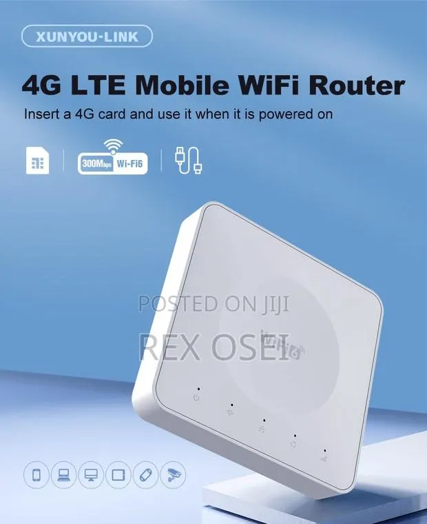 Mini Router for All Networks · Photo 1