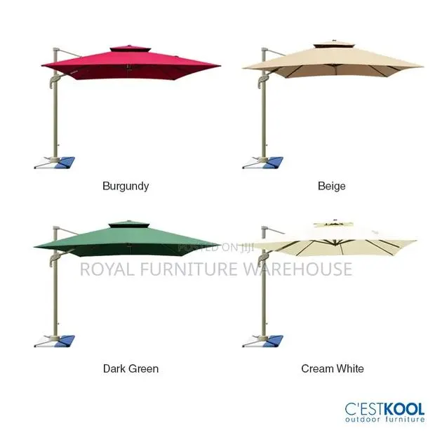 Big Size Outdoor Umbrella (Cantilever Patio Umbrella ) · Photo 1