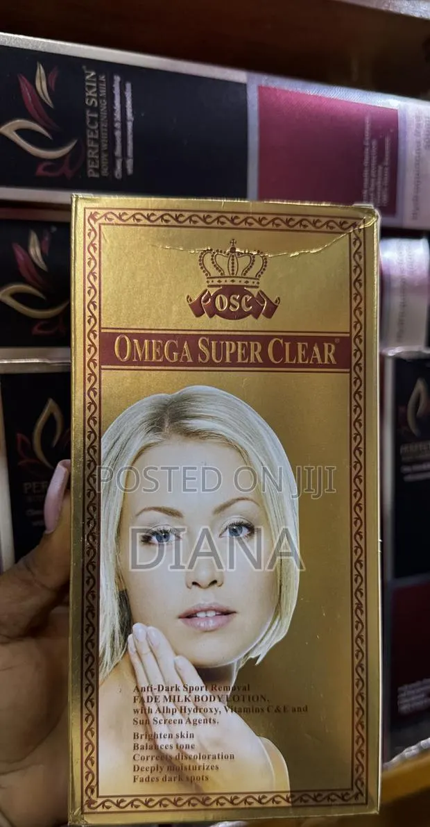 Omega Super Clear · Photo 1