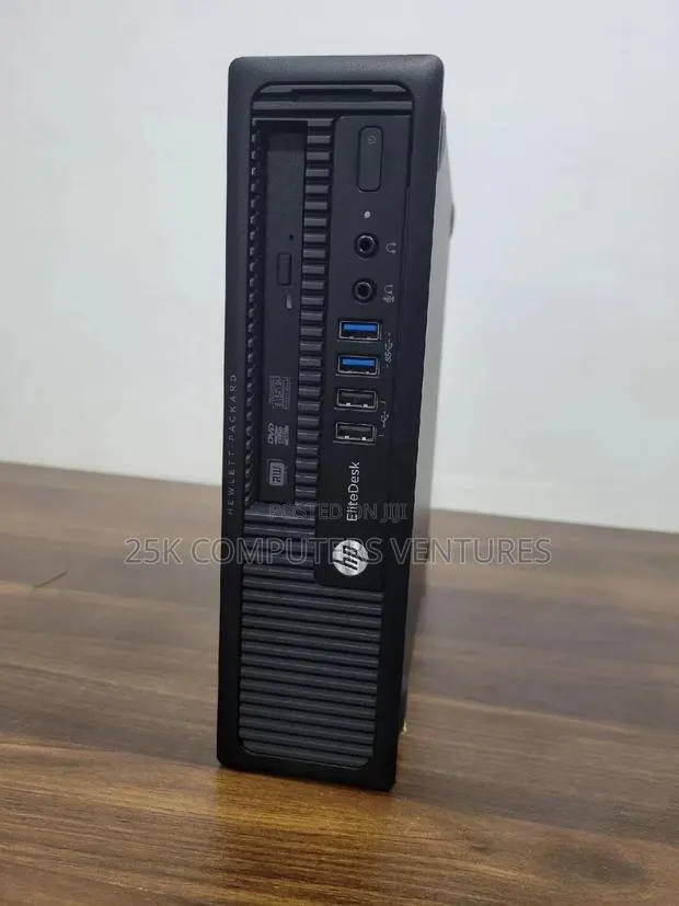 Desktop Computer HP EliteDesk 800 G3 8GB Intel Core i5 HDD 500GB · Photo 1