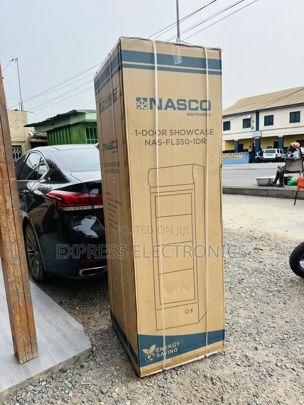 Ultra Modern Single Door Display Fridge Nas-Fl350-1dr · Photo 1